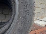Grajewo ogłoszenia: Witam sprzedam komplet opon zimowych 400zl
185/65/15 - zdjęcie