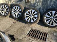 Grajewo ogłoszenia: Sprzedam koła 18 cali zimowe marki Pirelli 215 /55 /18 - zdjęcie