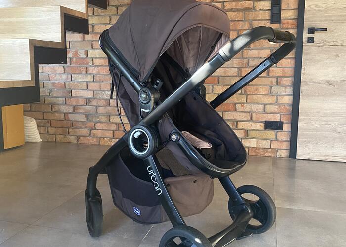 Grajewo ogłoszenia: Sprzedam wózek Chicco Urban City 2 w 1. Stan bardzo dobry. Brakuje...