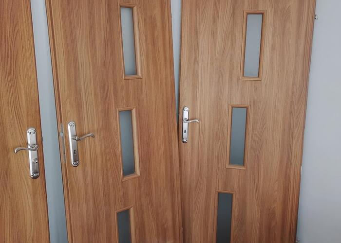 Grajewo ogłoszenia: Sprzedam drzwi pokojowe oraz do łazienki, jest to komplet. Można...